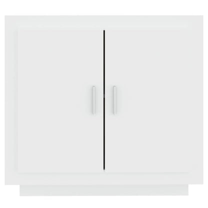 Aparador Judy com 2 Portas de 80 cm - Branco - Design Moderno