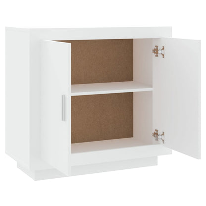 Aparador Judy com 2 Portas de 80 cm - Branco - Design Moderno