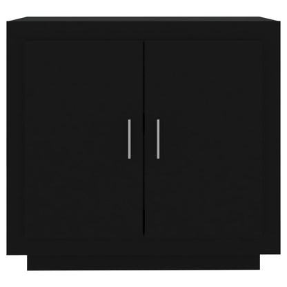 Aparador Judy com 2 Portas de 80 cm - Preto - Design Moderno