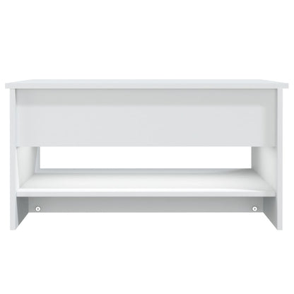 Mesa de Centro Ruan Elevável - Branco - Design Moderno