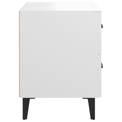 Mesa de cabeceira 40x35x47,5 cm branco