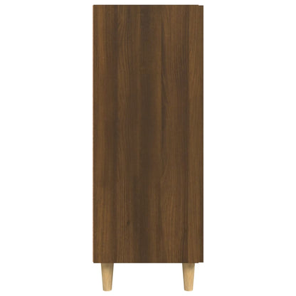 Aparador Luise com 3 Gavetas e 1 Porta - Castanho - Design Nórdico