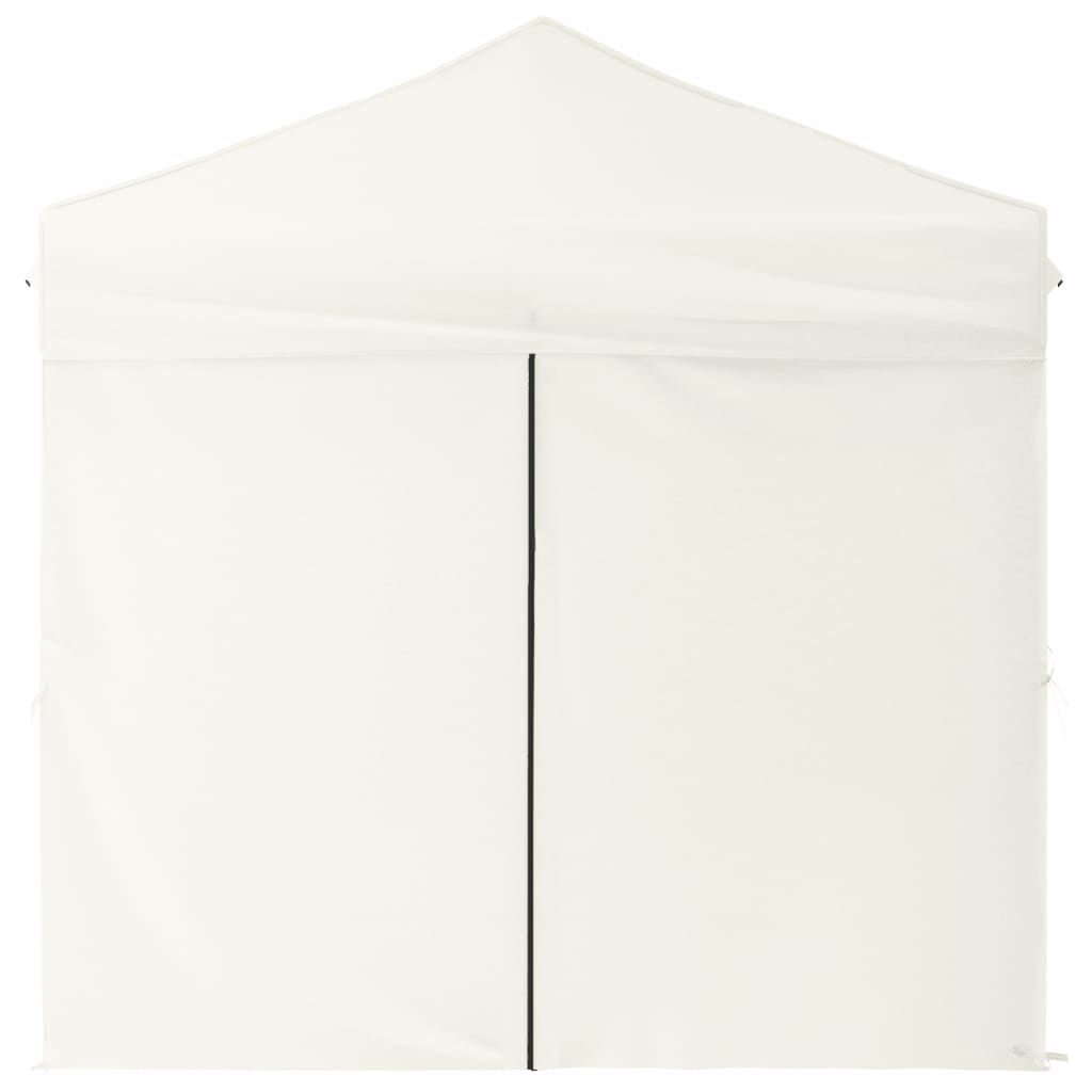 Tenda Dobrável Pop-Up Paddock Profissional Impermeável - 2x2 m - Creme