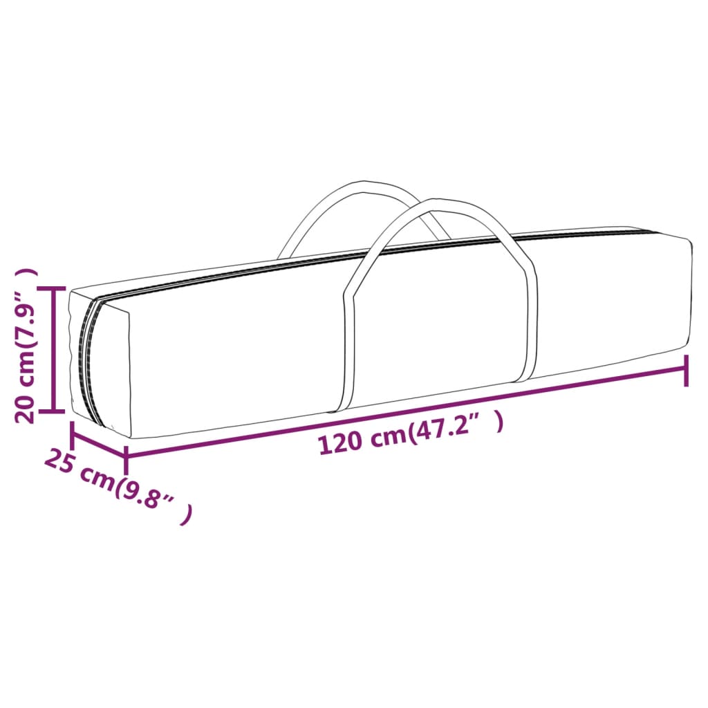 Tenda Dobrável Pop-Up Paddock Profissional Impermeável - 2x2 m - Creme