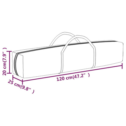 Tenda Dobrável Pop-Up Paddock Profissional Impermeável - 2x2 m - Creme