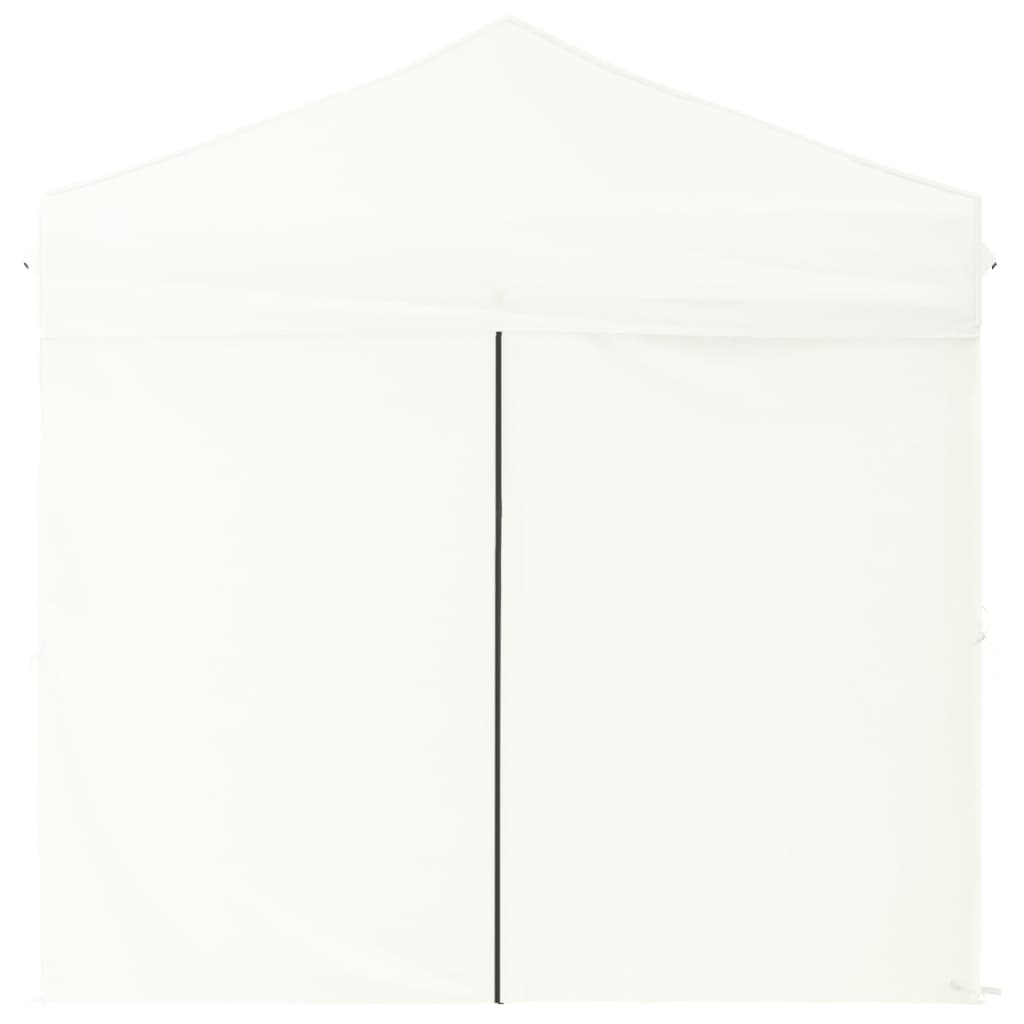 Tenda Dobrável Pop-Up Paddock Profissional Impermeável - 2x2 m - Branco