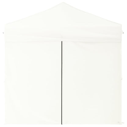 Tenda Dobrável Pop-Up Paddock Profissional Impermeável - 2x2 m - Branco