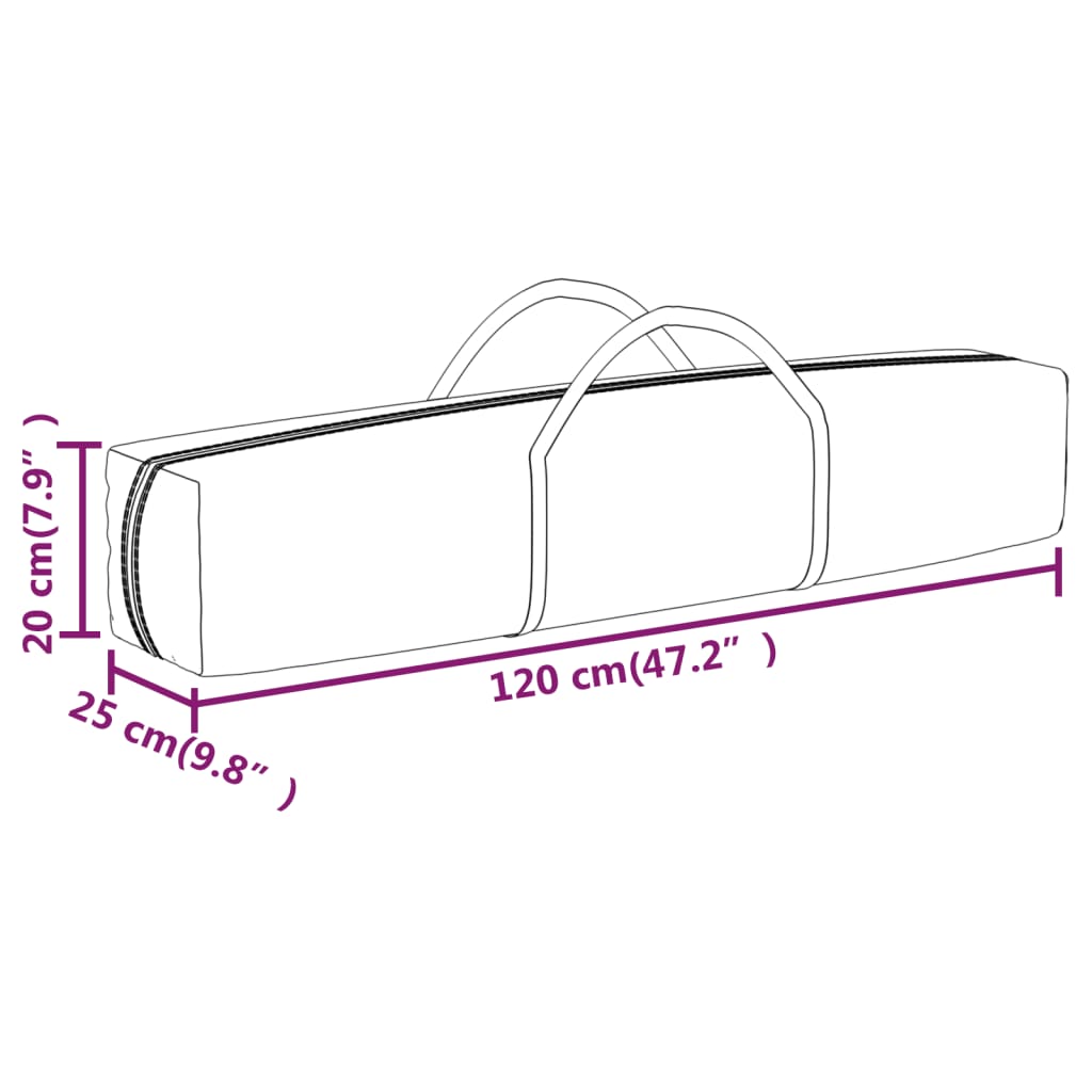 Tenda Dobrável Pop-Up Paddock Profissional Impermeável - 2x2 m - Branco