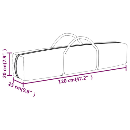 Tenda Dobrável Pop-Up Paddock Profissional Impermeável - 2x2 m - Branco