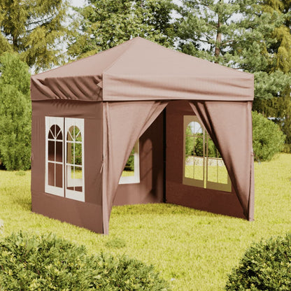 Tenda Dobrável - 2x2m - Castanho