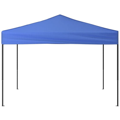 Tenda para festas dobrável 3x3 m azul