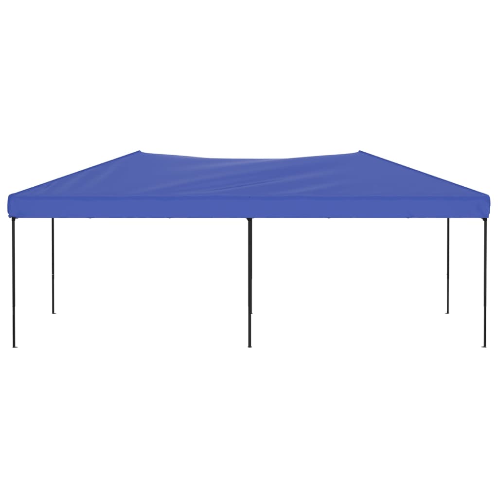 Tenda para festas dobrável 3x6 m azul