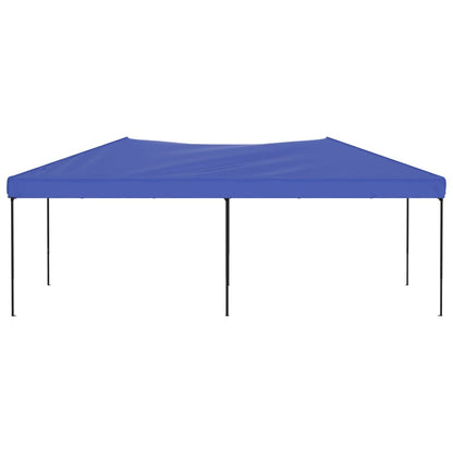 Tenda para festas dobrável 3x6 m azul