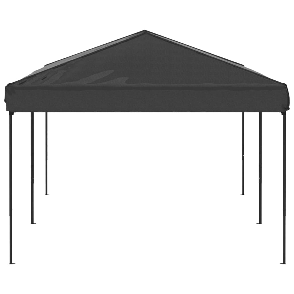 Tenda para festas dobrável 3x6 m antracite