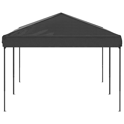 Tenda para festas dobrável 3x6 m antracite