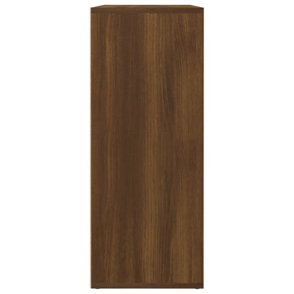 Aparador Label com 2 Portas de 60 cm - Castanho - Design Moderno