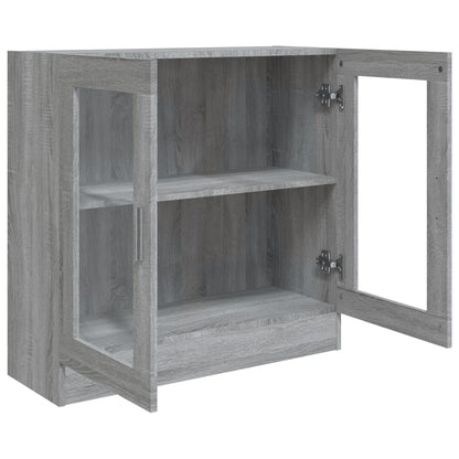 Vitrine Real de 80cm - Cinzento - Design Moderno