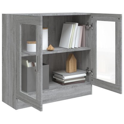 Vitrine Real de 80cm - Cinzento - Design Moderno