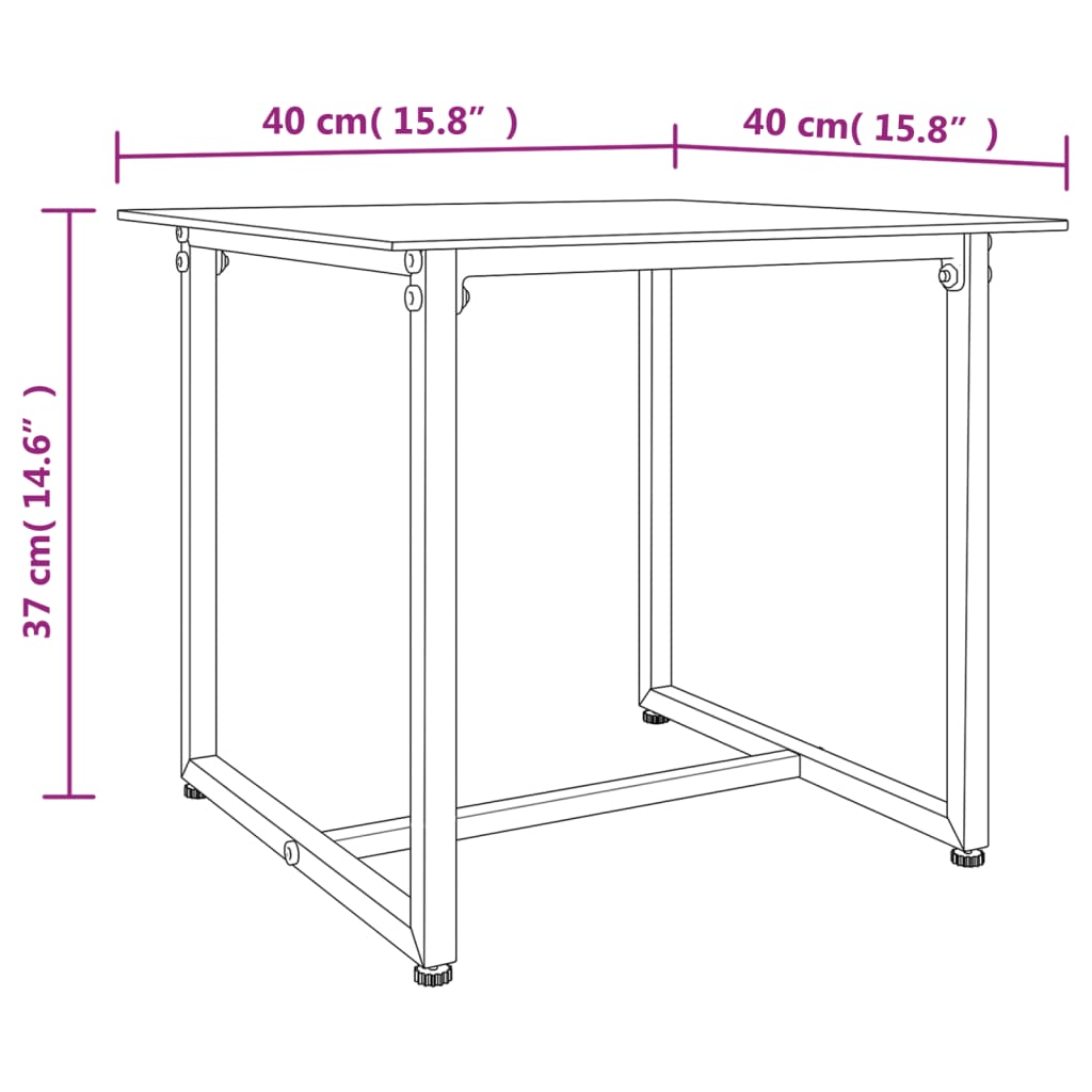 3 pcs conjunto lounge exterior c/ almofadões vime PE cinzento