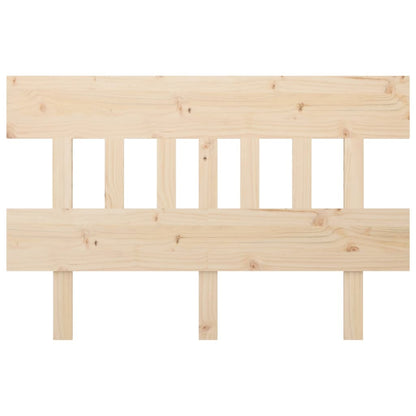 Cabeceira de cama 153,5x3x81 cm pinho maciço