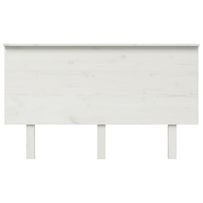 Cabeceira de cama 184x6x82,5 cm pinho maciço branco