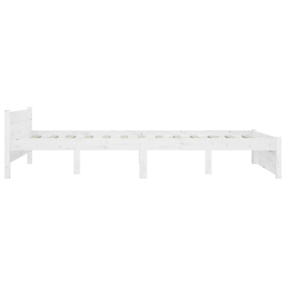 Estrutura de cama c/ gavetas 140x190 cm branco