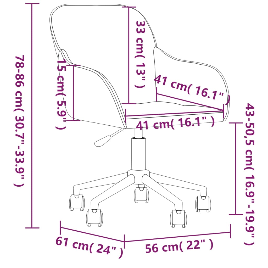 Cadeiras de jantar giratórias 2 pcs veludo cinzento-claro