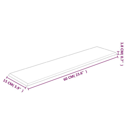 Painel de parede 12 pcs 60x15cm veludo 1,08 m² cinza-escuro