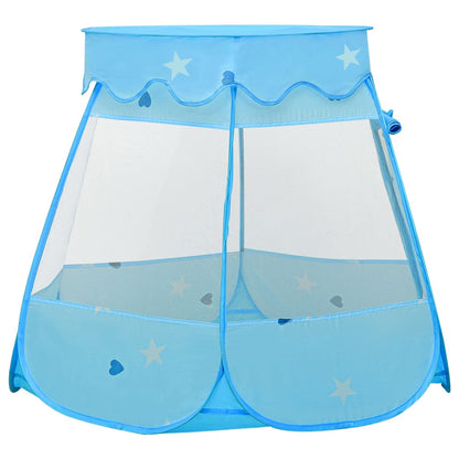 Tenda de brincar infantil 102x102x82 cm azul