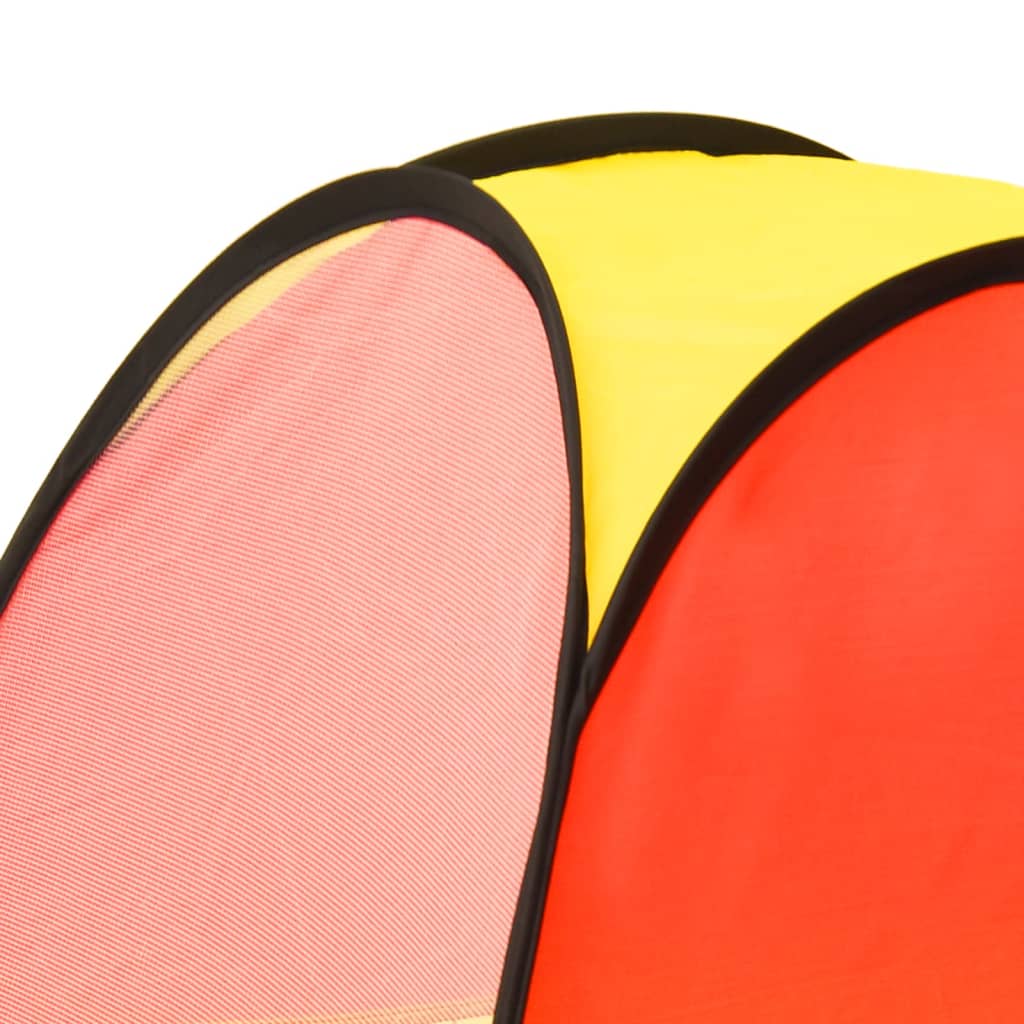 Tenda de brincar infantil 255x80x100 cm multicolorido