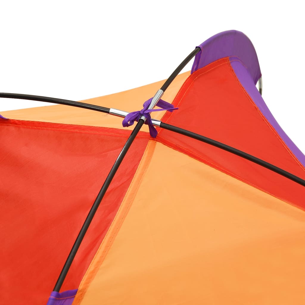 Tenda de brincar infantil 338x123x111 cm multicor