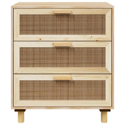 Aparador Picasso de 60 cm em Vime Natural - Design Cannage