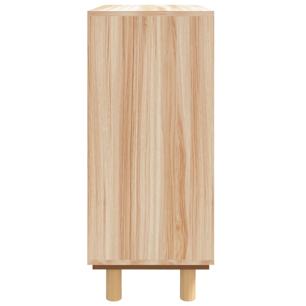 Aparador Picasso de 60 cm em Vime Natural - Design Cannage