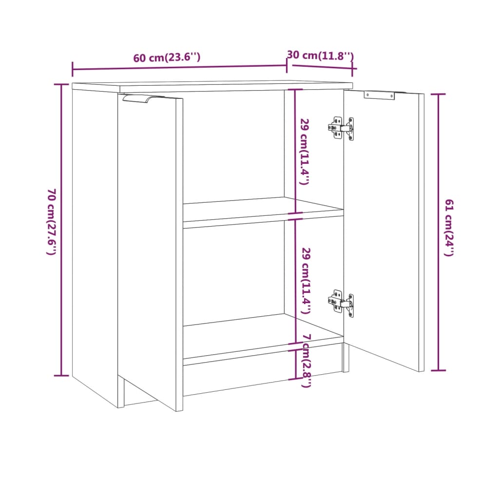 Aparador Flix de 180 cm - Branco - Design Moderno