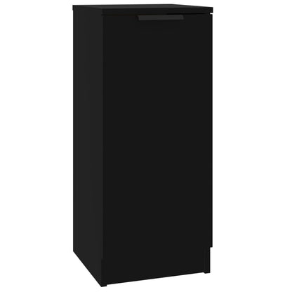 Aparador Flix de 120 cm - Preto - Design Moderno