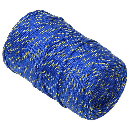 Corda de barco 2 mm 25 m polipropileno azul