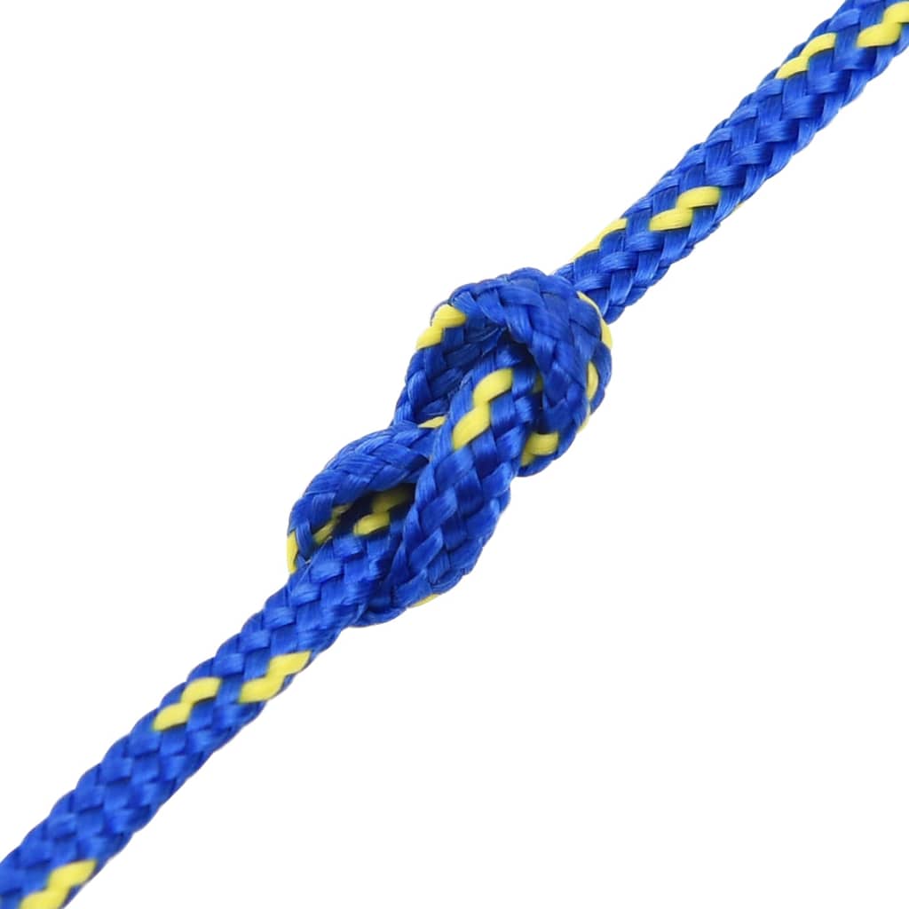 Corda de barco 2 mm 25 m polipropileno azul