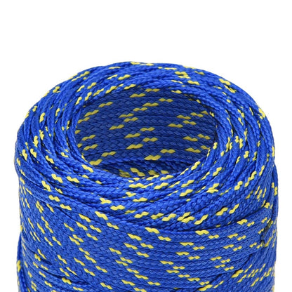 Corda de barco 2 mm 100 m polipropileno azul