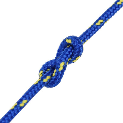 Corda de barco 3 mm 500 m polipropileno azul