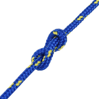 Corda de barco 4 mm 250 m polipropileno azul