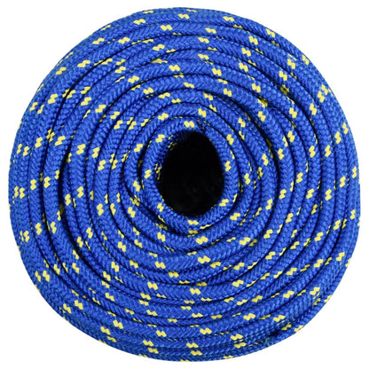 Corda de barco 6 mm 250 m polipropileno azul