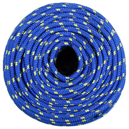 Corda de barco 8 mm 50 m polipropileno azul