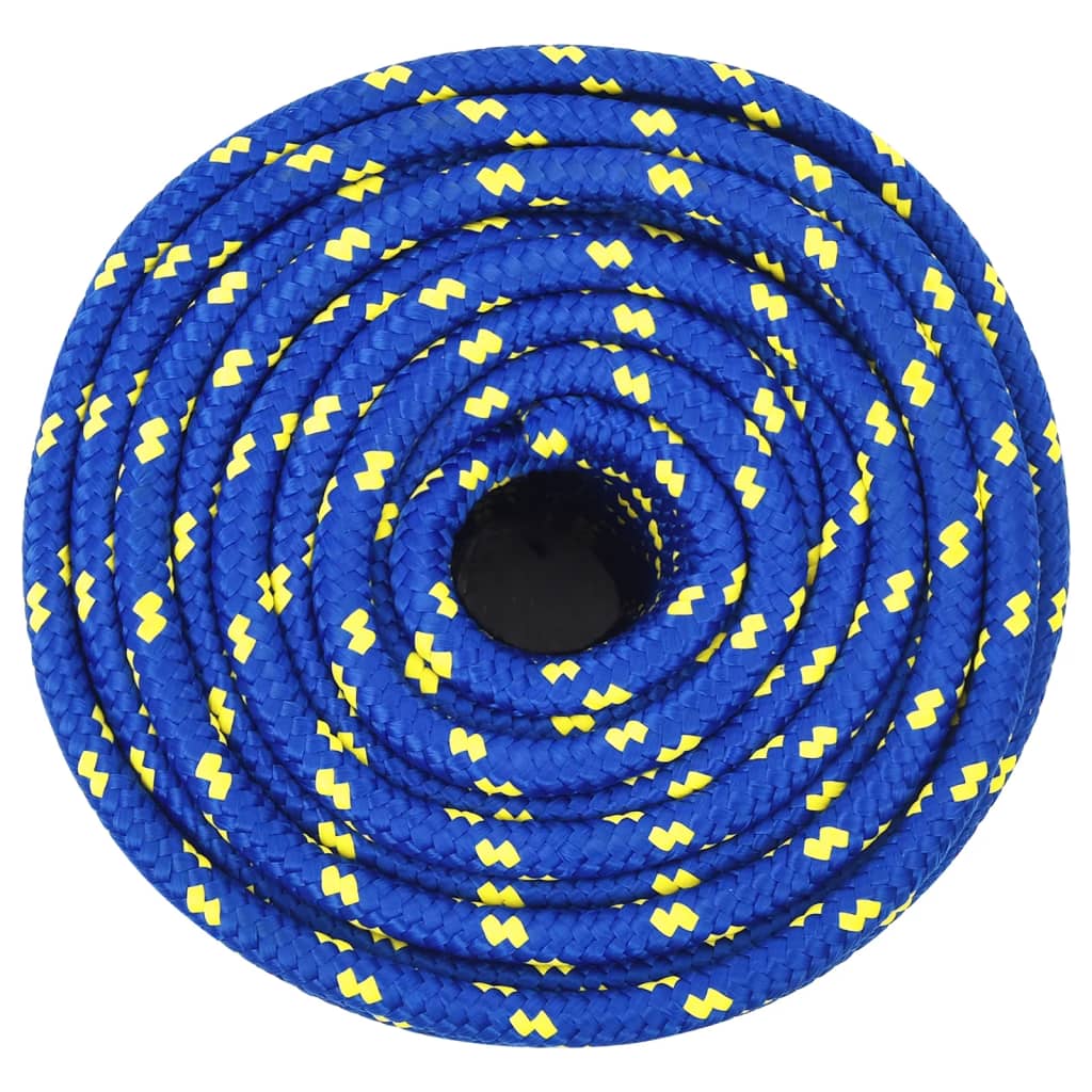 Corda de barco 12 mm 100 m polipropileno azul