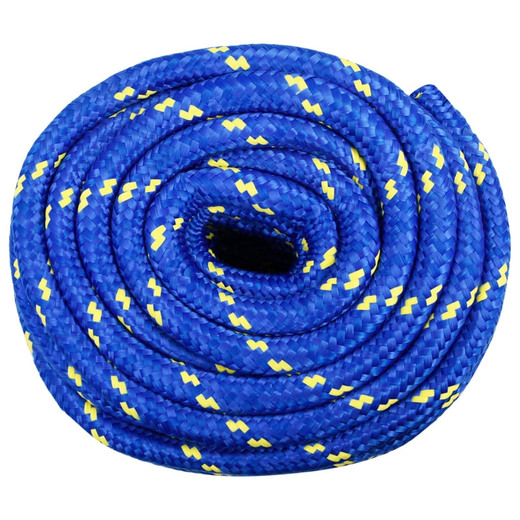 Corda de barco 20 mm 100 m polipropileno azul