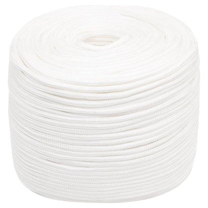 Corda de barco 6 mm 25 m polipropileno branco completo