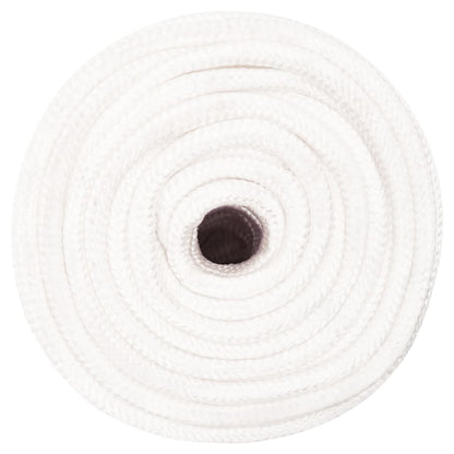 Corda de barco 12 mm 50 m polipropileno branco completo