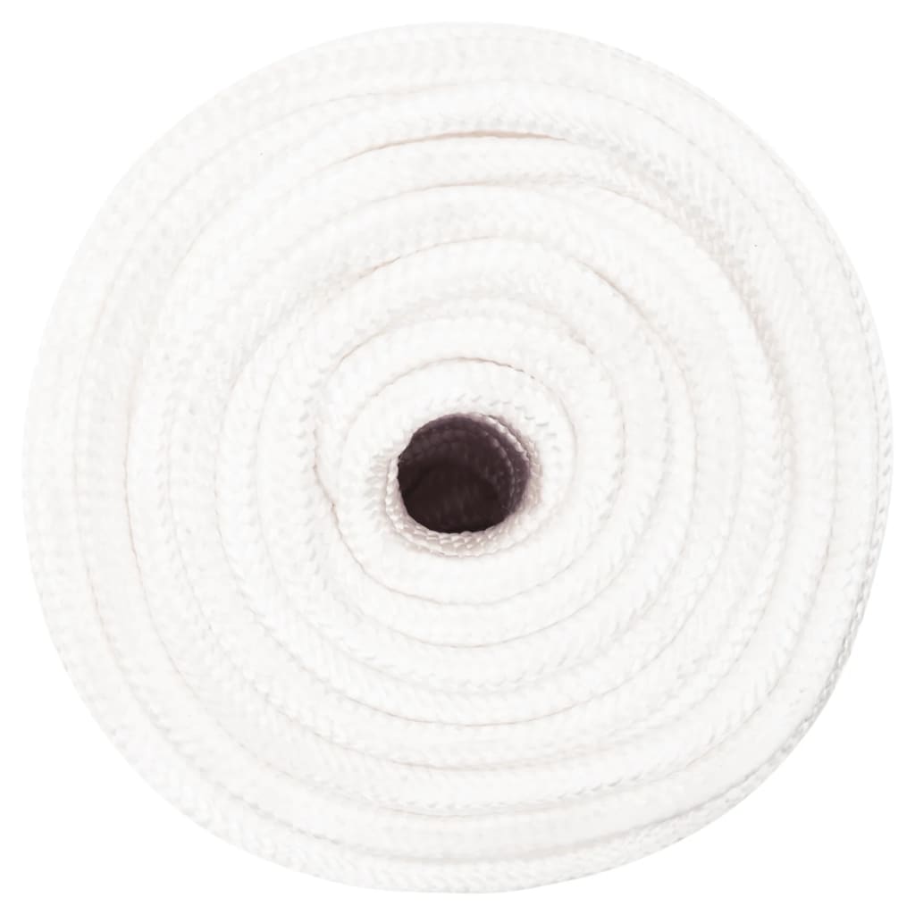 Corda de barco 14 mm 250 m polipropileno branco completo