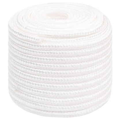 Corda de barco 16 mm 25 m polipropileno branco completo