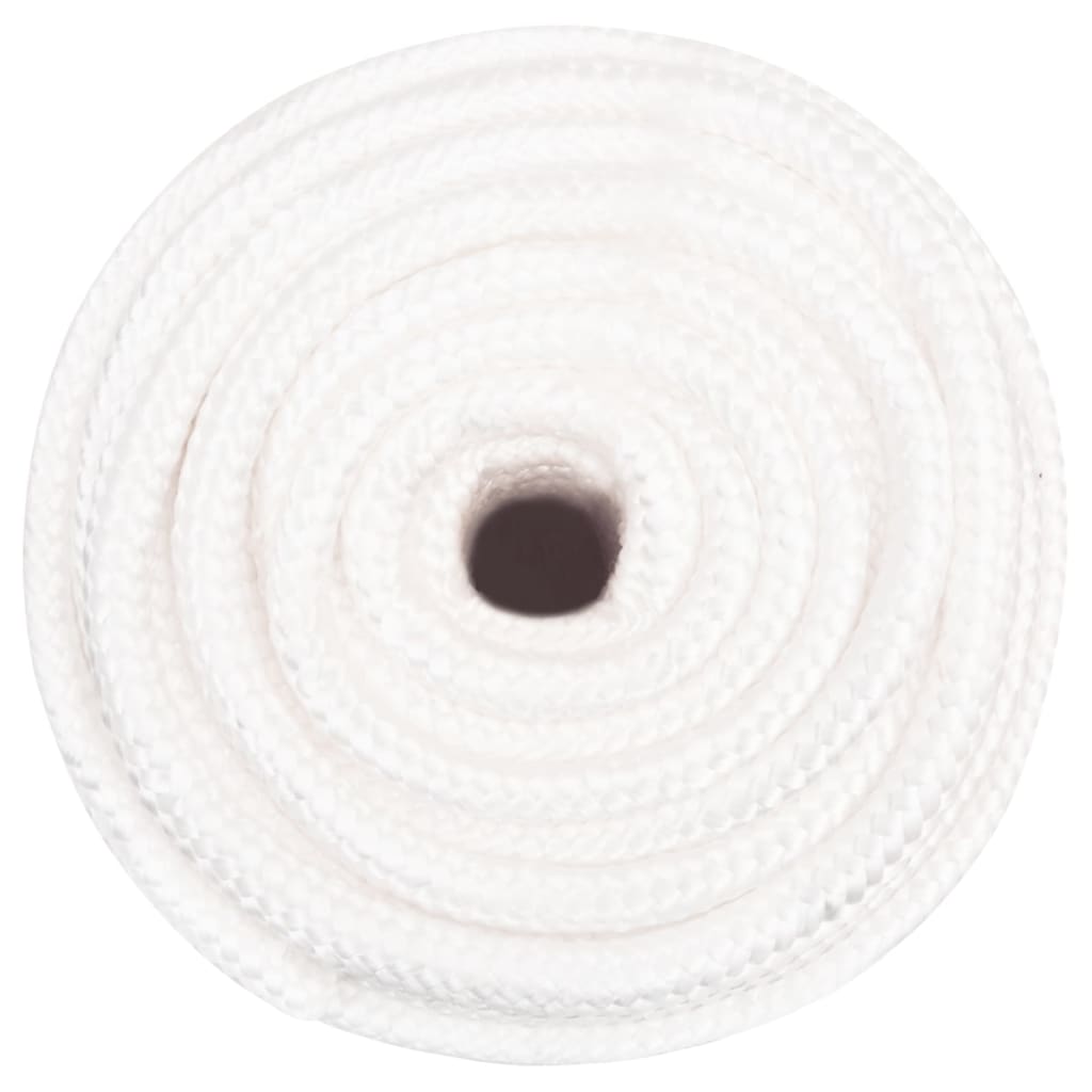 Corda de barco 16 mm 25 m polipropileno branco completo