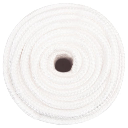 Corda de barco 16 mm 25 m polipropileno branco completo